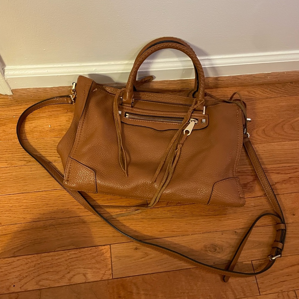 Rebecca Minkoff Regan Tan Satchel